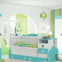 سرویس‌ نوزاد نوجوان برند ارژن|تخت و صندلی بچه|تهران, سعادت‌آباد|دیوار