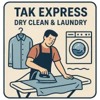 خشکشویی و اتوشویی تک اکسپرس