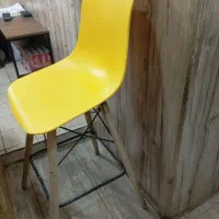 صندلی زین اسبی پایه بلند