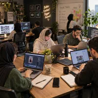 ۳ کارشناس فروش و ۳ ادمین تولید محتوا