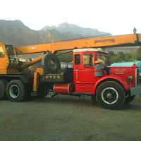 جرثقیل ۱۶تن دکل بلند|خدمات حمل و نقل|سرپل ذهاب, |دیوار