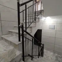 نرده استاتیک بایراق استیل جدیدمقاوم|خدمات پیشه و مهارت|قم, انسجام|دیوار