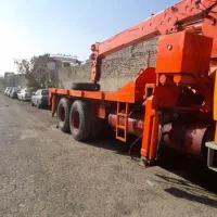 چرثقیل ده تن کفی و خرید فروش انواع کانکس
