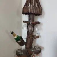 میز بار تزیینی و جای جام|بوفه، ویترین، کنسول|ملایر, |دیوار