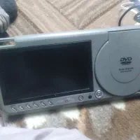 دی وی دی مانیتور طرح سایبان خودرو