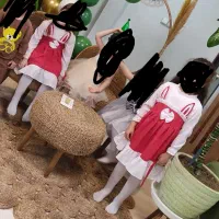 پیراهن دخترانه  دوقلو6و7سال