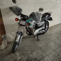 هوندا125 مدل 90 لال