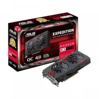 کارت گرافیک rx 570 ایسوس 4 گیگ