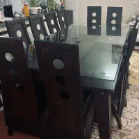 میز غذاخوری ۱۰ نفره