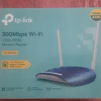 مودم TPLINK در حد نو مدل  TDW9960