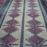 گلیم قدیمی ( عتیقه)|فرش|مشهد, جاهد شهر|دیوار