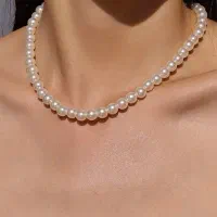 انواع گردنبند های مرواریدی تک و عمده