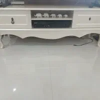 تلویزیون ال ای دی سامسونگ با میز|تلویزیون و پروژکتور|مشهد, سجاد شهر|دیوار