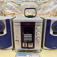 دستگاه CD (سی دی)، رادیو و نوار کاست برند aiwa