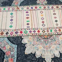 سفره دستباف|سفره، حوله، دستمال آشپزخانه|زاهدان, |دیوار