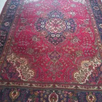 فرش دستباف تمیز و شسته شده