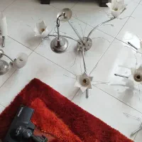 لوستر فروشی|لوستر و چراغ آویز|نیشابور, محله میدان باغات|دیوار