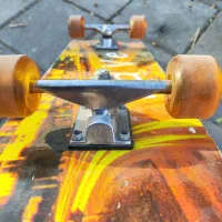 تخته اسکیت حرفه ای درجه یک|دوچرخه، اسکیت، اسکوتر|ساوه, |دیوار