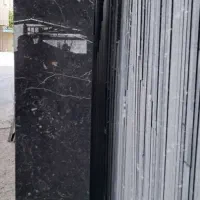 سنگ مشکی بلک رز وتراورتن حاجی اباد