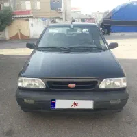 پراید فول مدل ۹۰ بدون رنگ