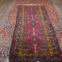 فرش کناره دست باف سالم