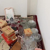 ظرف نشکن همه سالم بدونه لب پر این جعبه هم پروه|ظروف سرو و پذیرایی|کرج, گلدشت|دیوار