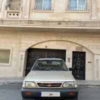 پراید صبا ۸۶بی رنگ