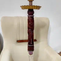 قلیان چوب عناب دوسیب کنده کاری