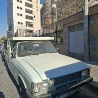 پیکان وانت مدل ۸۸ دوگانه|خودرو سواری و وانت|مشهد, چهارباغ|دیوار