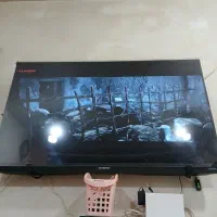 ال ای دی هایسنس ال سی دیش شکسته