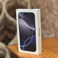 Iphone 16pro 256 zaa not act ۱۸ماه گارانتی مشکی