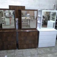 فروش انواع کمد لباسی دراور میز کنسول و آرایش|جاکفشی، کمد، دراور|لردگان, |دیوار