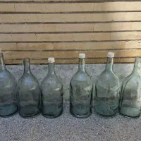 بطری شیشه ای۳لیتری