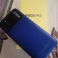 poco m3 حافظه 64 پلمپ بشرط در حد واقعی