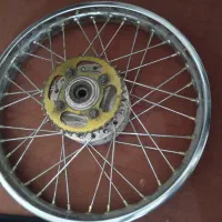 طوقه عقب هندا کامل