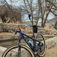 دوچرخه کوهستان کرانوس سایز۲۹ کمک باد و روغن