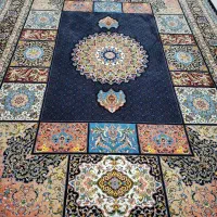 یک جفت فرش ۹متری طرح کتیبه ۷۰۰شانه