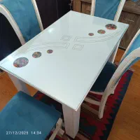 میز نهار خوری ۴ نفره