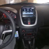 ۲۰۷ اتو پانا سقف شیشه TU5 P سفید