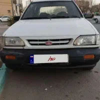 پراید 84انزکتور شاسی سالم خانگی