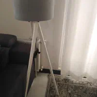 آباژور سفید طوسی درحد نو