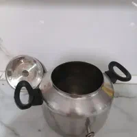 کتری استیل جنس خوب|قوری، کتری، قهوه‌ساز دستی|مشهد, احمدآباد|دیوار