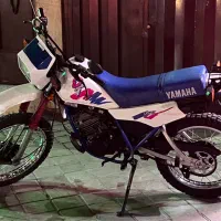 موتور DT 125 ژاپن پلاک ملی