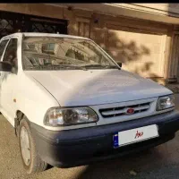 پراید مدل ۹۸ لوکس