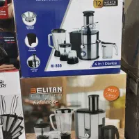 آبمیوه گیر4 کاره تمام استیل برند LG و بلیتان