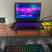 HP pavilion لپتاپ گیمینگ|رایانه همراه|تهران, تهرانسر شرقی|دیوار