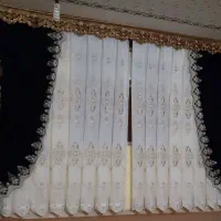 پرده|پرده، رانر، رومیزی|اهواز, اهواز|دیوار