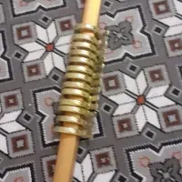 چوب پرده طلایی ۵متر