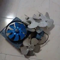 دو عدد فن شیر اهرمی پیک نیک