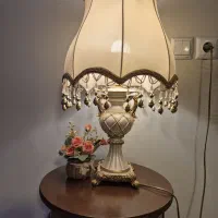 یک جفت آباژورپایه سرامیکی